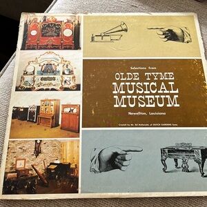 Vintage Olde Tyme Musical Museum vinyl